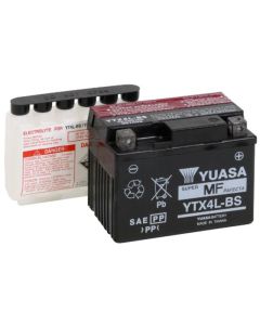Yuasa akku, YTX4L-BS (cp) with acidpack (5)