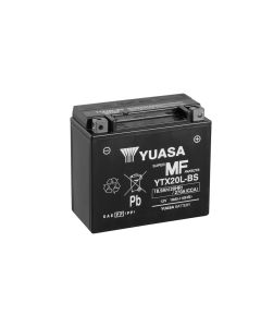 Yuasa batteri, YTX20L-BS (CP) Inkl syra (3)