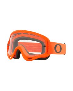 Oakley Goggles O-Frame MX Moto Orange Clear
