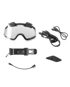 CKX El Upgrade kit Goggle 210° klar
