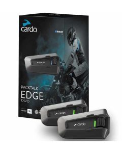 Cardo Packtalk Edge Duo - 2 Set
