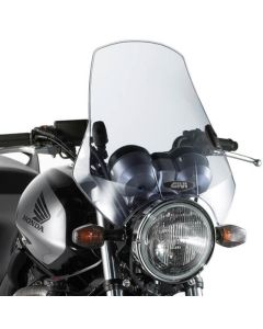 Givi Universal Screen With 2 Point Handlebar, Smoked, A660