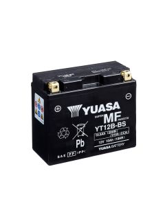 Yuasa batteri, YT12B-BS (CP) Inkl syra (4)