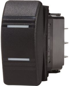 Blue Sea Water resistant Contura III Switches Black - 134-8283