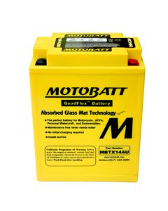 MOTOBATT batteri MBTX14AU Factory sealed