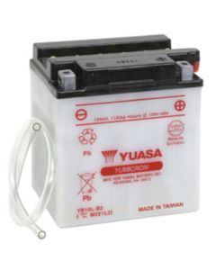Yuasa batteri, YB10L-B2 (CP) Inkl syra (4)