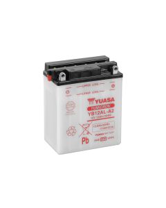 Yuasa batteri, YB12AL-A2 (CP) Inkl syra (4)