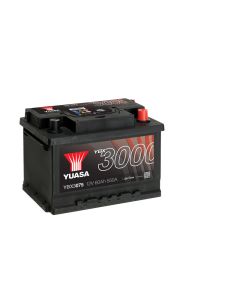 Yuasa YBX3075 12V 60Ah 550A SMF Battery OBS.Pallfrakt (18)