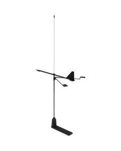 Shakespeare YHK stainless steel whip VHF antenn (115-501-002)