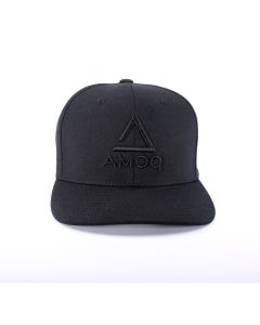 AMOQ Original Snapback Keps Blackout