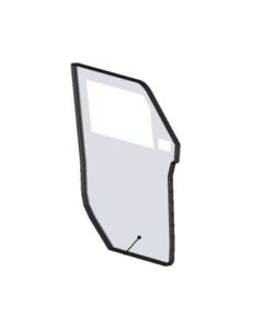 DFK Polycarbonate panel with sealing Left Can-Am Maverick