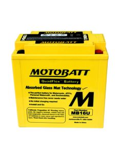 MOTOBATT batteri MB16U Factory sealed