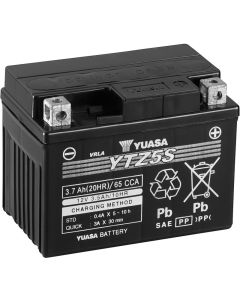 Yuasa batteri, YTZ5S (CP) Inkl syra (6)