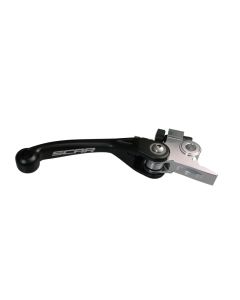 Scar Unbreakable Pivot Brake lever - Ktm/Husqvarna/GasGas Black color, PBL502