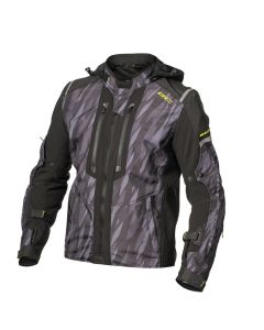 Grand Canyon Bikewear Textile Jacket Norwalk Black/Camo