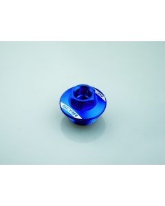 Scar Oil Filler Plug - Husq./Kawasaki/Suzuki Blue color, OFP300B