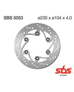 Sbs bromsskiva Standard - 5205053100