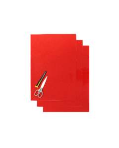 Blackbird Klisterark  röd 47x33cm (3st), 5051/60