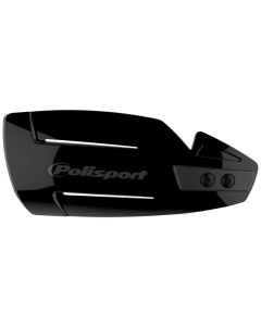 Polisport Hammer Handguards + Universal Plastic Mounting Kit Black (35), 8307800002