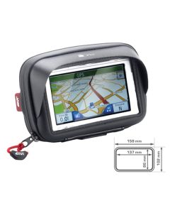 Givi GPS & Mobiltelefonhållare i.d 158X102cm fönster 137x86cm - S954B