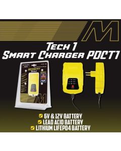 Motobatt Batteriladdare Tech1 6/12V 1Amp