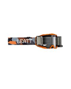 Leatt Goggle Velocity 6.5 Roll-Off Orange Clear 83%