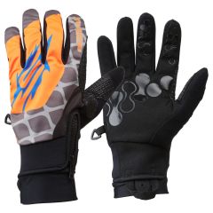 Sweep Freeride 2.1 snöskoter handske, grå/orange/blå
