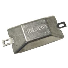 Perf metals anod, 0.8 Kg Strap Anode Marine - 126-1-105200