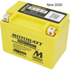 MOTOBATT batteri MBTX4U Factory sealed