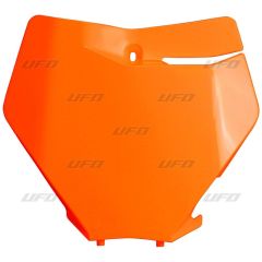 UFO Nummerplåt KTM125-450 SX/SXF 2019- Orange 127, KT04094127