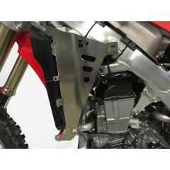 AXP Radiator Braces Red spacers Honda CRF450-CRF450RX 17-18, AX1417