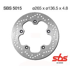Sbs bromsskiva Standard - 5205015100