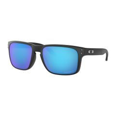Oakley Sunglasses Holbrook Matte Black W/Prizm Sapph Pol