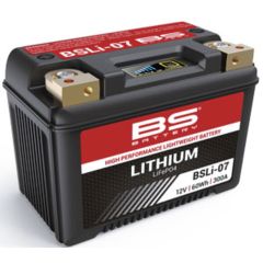 BS Battery BSLI-07 Lithiumbatteri