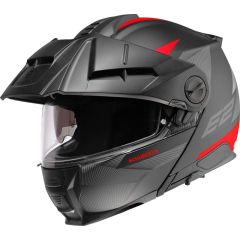 Schuberth helmet E2 Defender Matt Red