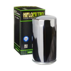 HiFlo oljefilter HF173C krom