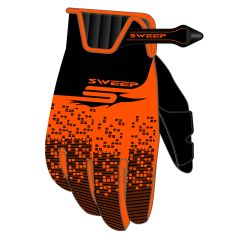 Sweep NXT neoprene handske, svart/orange