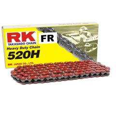 RK 520H Kedja Röd, MAL-FR-520H-120+CL