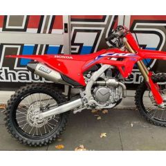 HGS Avgassystem 4T komplett CRF450 21- New design, Exhaust system 4T Complete CRF450 21-22