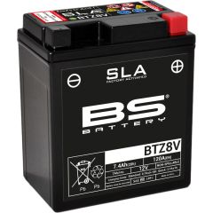BS Battery BTZ8V (FA) SLA - Sealed &amp; Activated