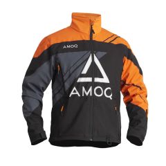 AMOQ Snowcross Jacka Svart/Orange