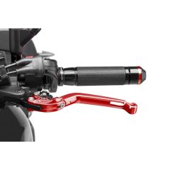 Puig Foldable Clutch Lever 16'C/Red Selector C/Black, 260RN