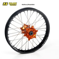 Haan wheel SX&SXF 23- 19-2,15 ORANGE HUB/A60 RIM - 1 36816/11/10