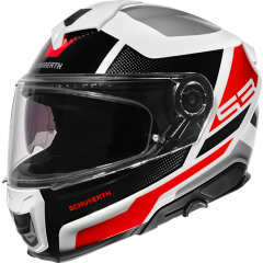 Schuberth helmet S3 Daytona Red/White