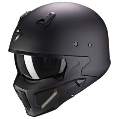 Scorpion Helmet EXO-Covert-X Solid matt black