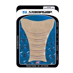 Stompgrip Tank Protector -Ridge : Clear, 51-01-2001