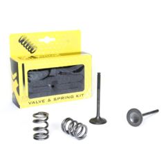 ProX Steel Exhaust Valve/Spring Kit RM-Z450 '05-06, 28.SES3405-1