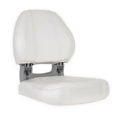 Os Sirocco Folding Seat - White