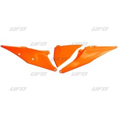 UFO Sidopanel + luftfilterlock v KTM125-525 SX/SXF 19-  EXC/EXC-F 20- Orange 127, KT04093127