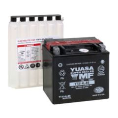 Yuasa batteri YTX14L-BS (CP) Inkl syra